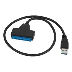 GENERICO - Adaptador Usb 3.0 A Sata Iii Para Discos Duros Sdd Hdd De 2, BELUG