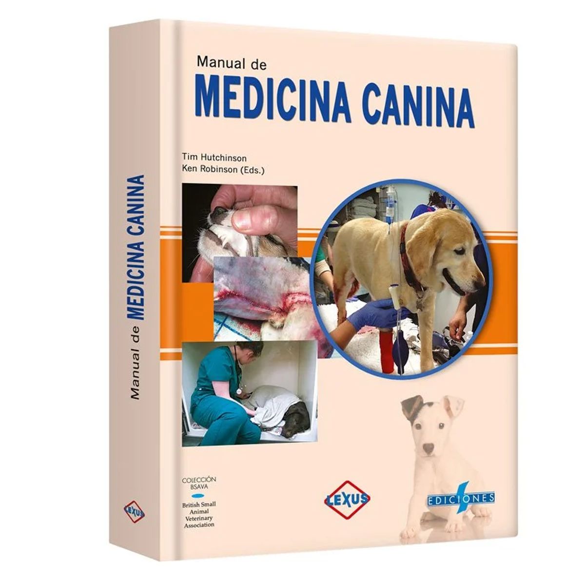 LEXUS - Manual de Medicina Canina - Tim Hutchinson