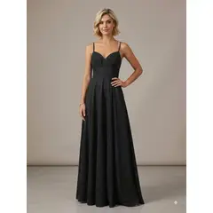 STRIKE - VESTIDO DE FIESTA ELASTICADO CON BRILLOS PARA MUJER MERIDA