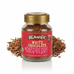 CAFE - Beanies White Chocolate Raspberry Liofilizado 50gr