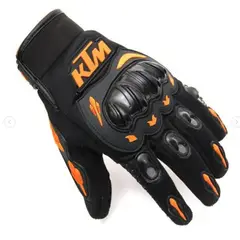 KTM - Guantes Para Moto Estilo Deportivo Protección Talla XL