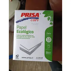 PRISA - Papel carta ecologico prisa, papel de fotocopia