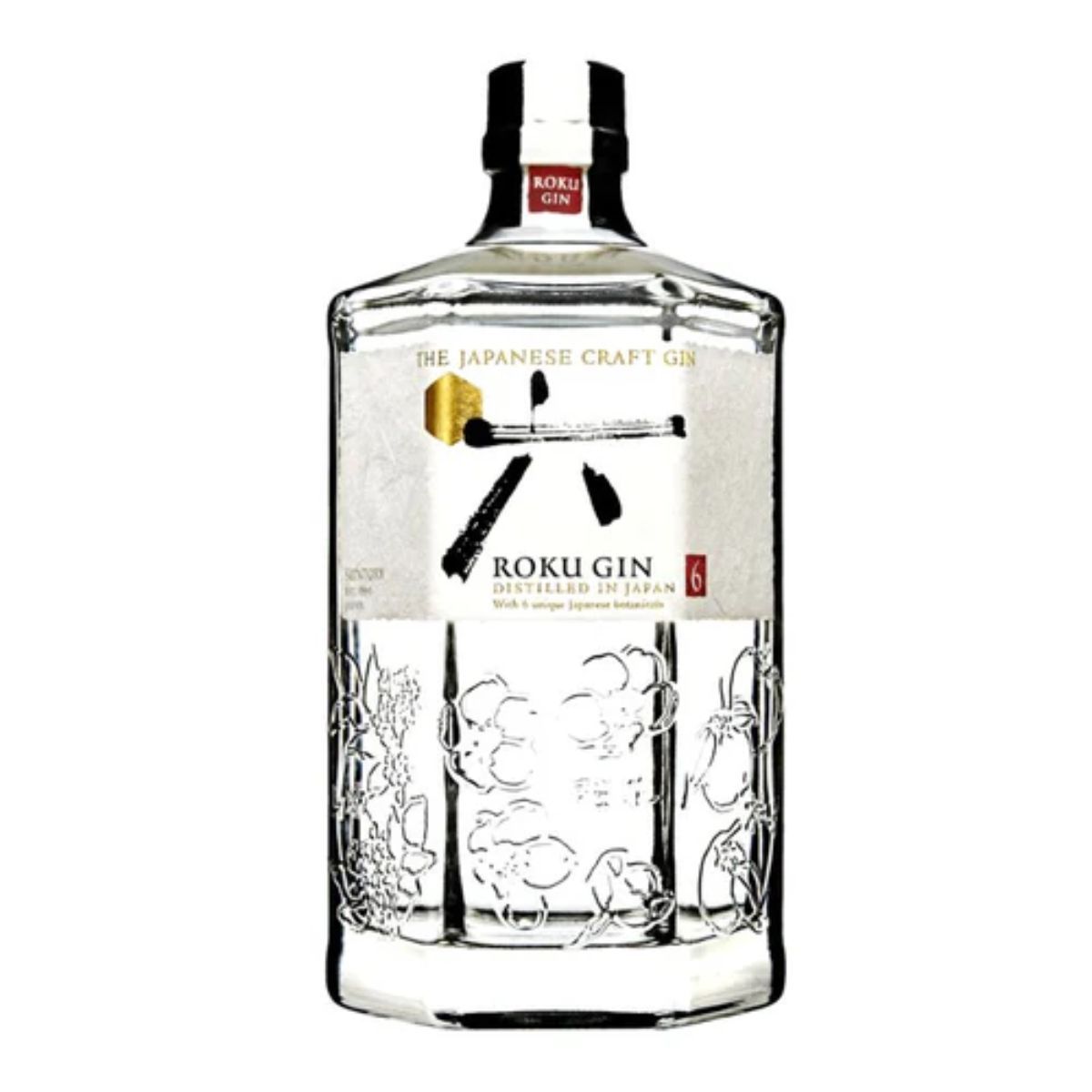 ROKU - Gin Japonés Roku 40˚ 700ml