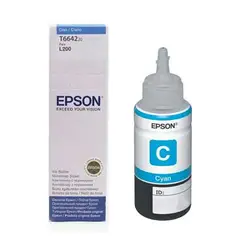 EPSON - T664220-AL Botella Tinta Color Cian