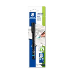 STAEDTLER - Marcador de Tela Punta Fina Negro