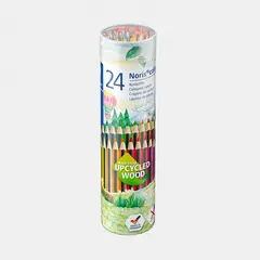STAEDTLER - Set 24 Lápiz Color Wopex Tubo