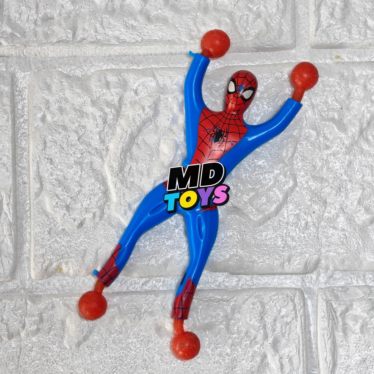 MARVEL - Pack Pegaloco – 2 Figuras Spiderman Marvel
