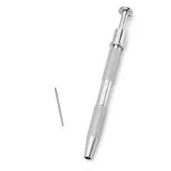 ELBAULDEJUMA - Kit Profesional Juma PRO 16G Cambia Piercing Guía de Insercion + Pinza de Precision