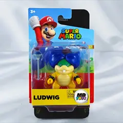 NINTENDO - Figura Ludwig - Super Mario 6cm