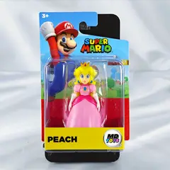 JACK PACIFIC - Figura Princesa Peach - Super Mario Nintendo 6cm