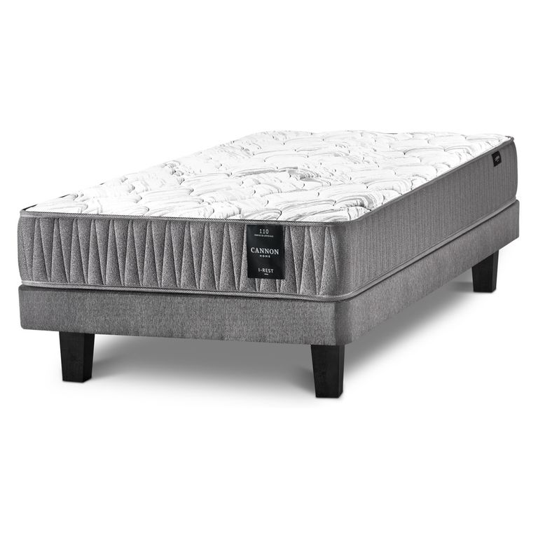 CANNON Cama Europea I-Rest 1 Plaza X 2.00Mt