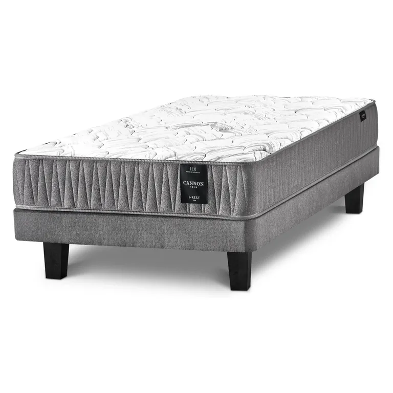 CANNON Cama Europea I-Rest 1.5 Plazas X 2.00Mt