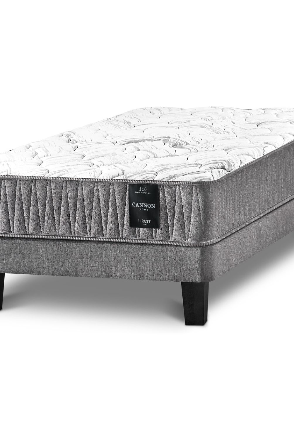 CANNON - Cama Europea I-Rest 1.5 Plazas X 2.00Mt Cannon