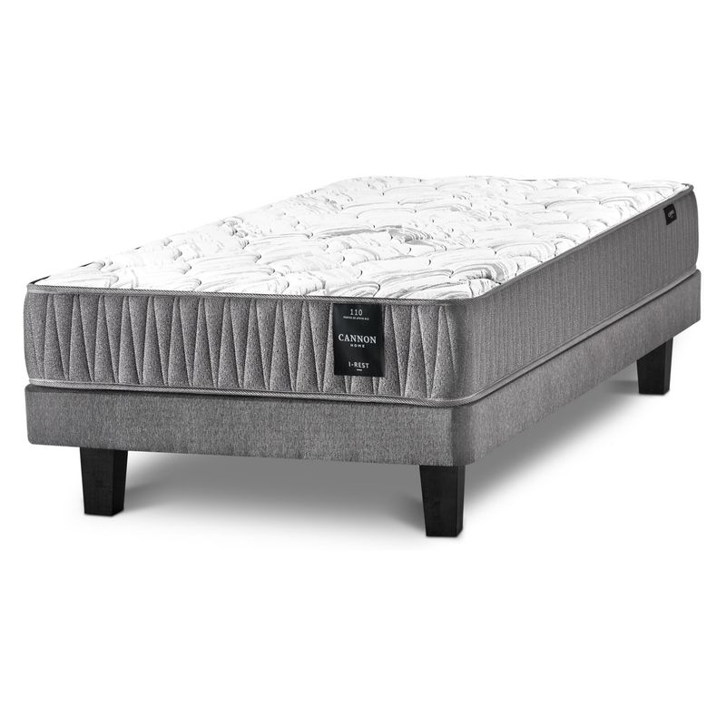 CANNON - Cama Europea I-Rest 1.5 Plazas Cannon