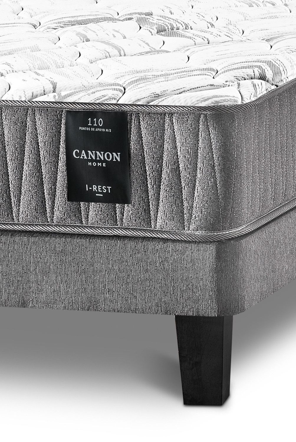 CANNON - Cama Europea I-Rest 1.5 Plazas X 2.00Mt Cannon