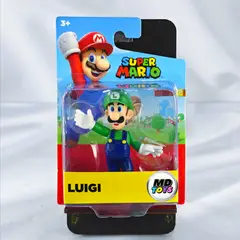 JACK PACIFIC - Figura Luigi - Super Mario Nintendo 6cm