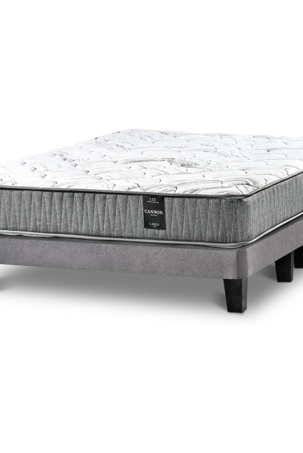 CANNON - Cama Europea I-Rest 2 Plazas X 2.00Mt Base Dividida Cannon