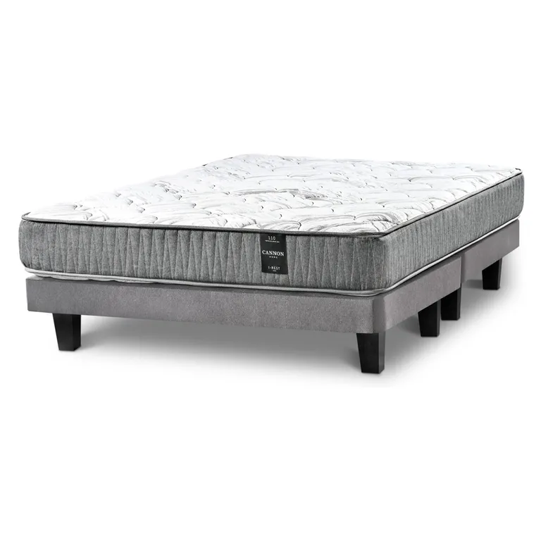 CANNON Cama Europea I-Rest King X 2.00Mt Base Dividida