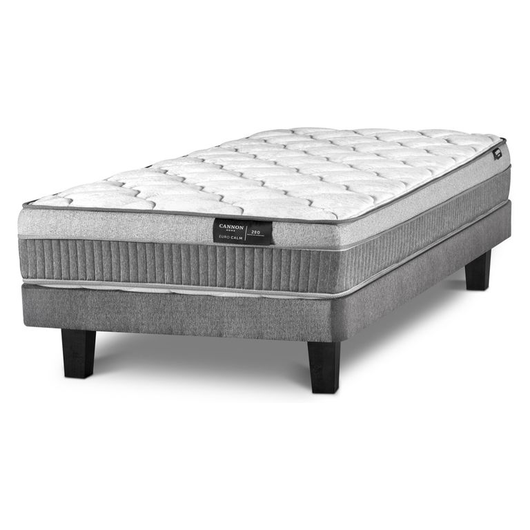 Cama 1.5 Plazas Euro Calm