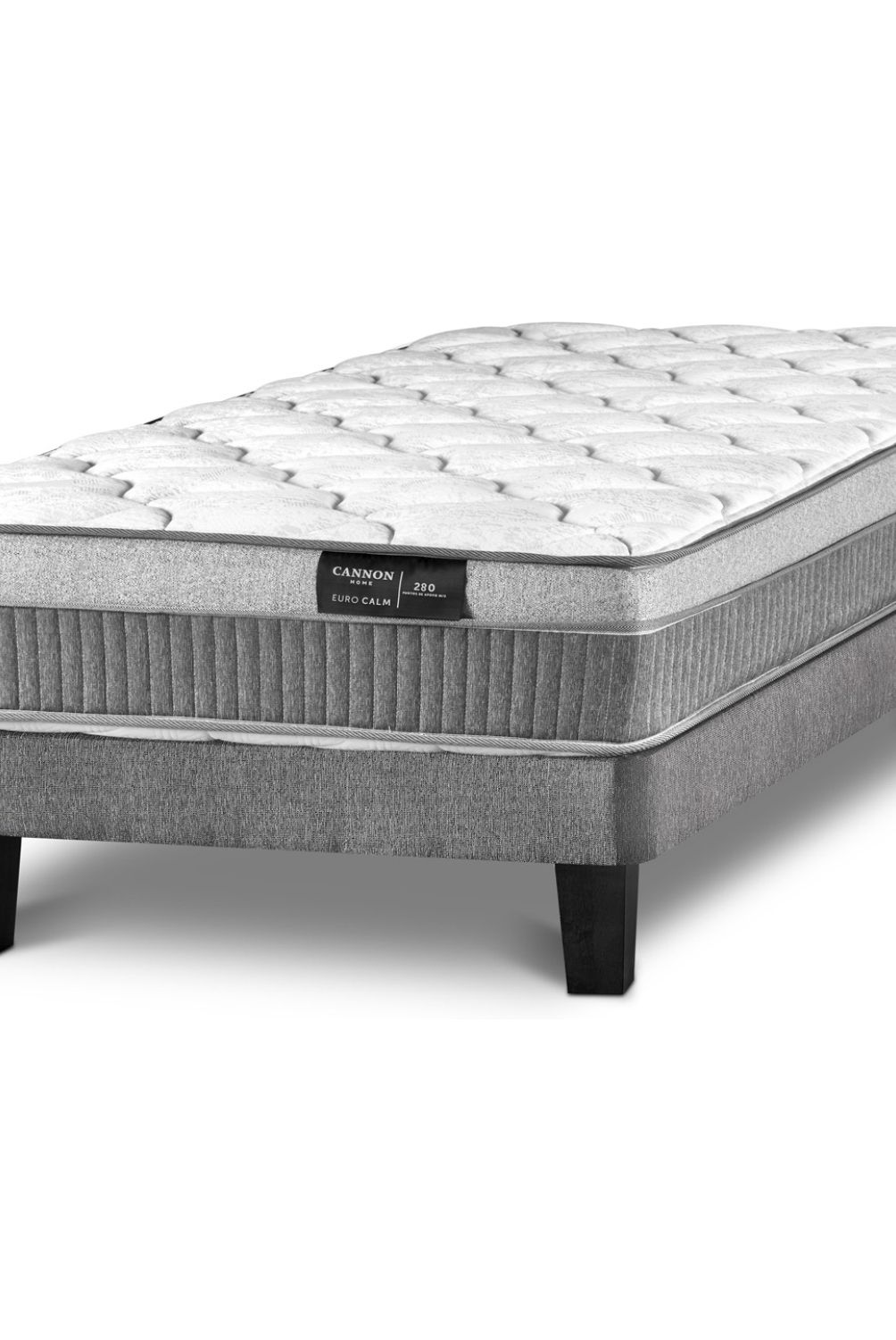 CANNON - Cama 1.5 Plazas Euro Calm Cannon