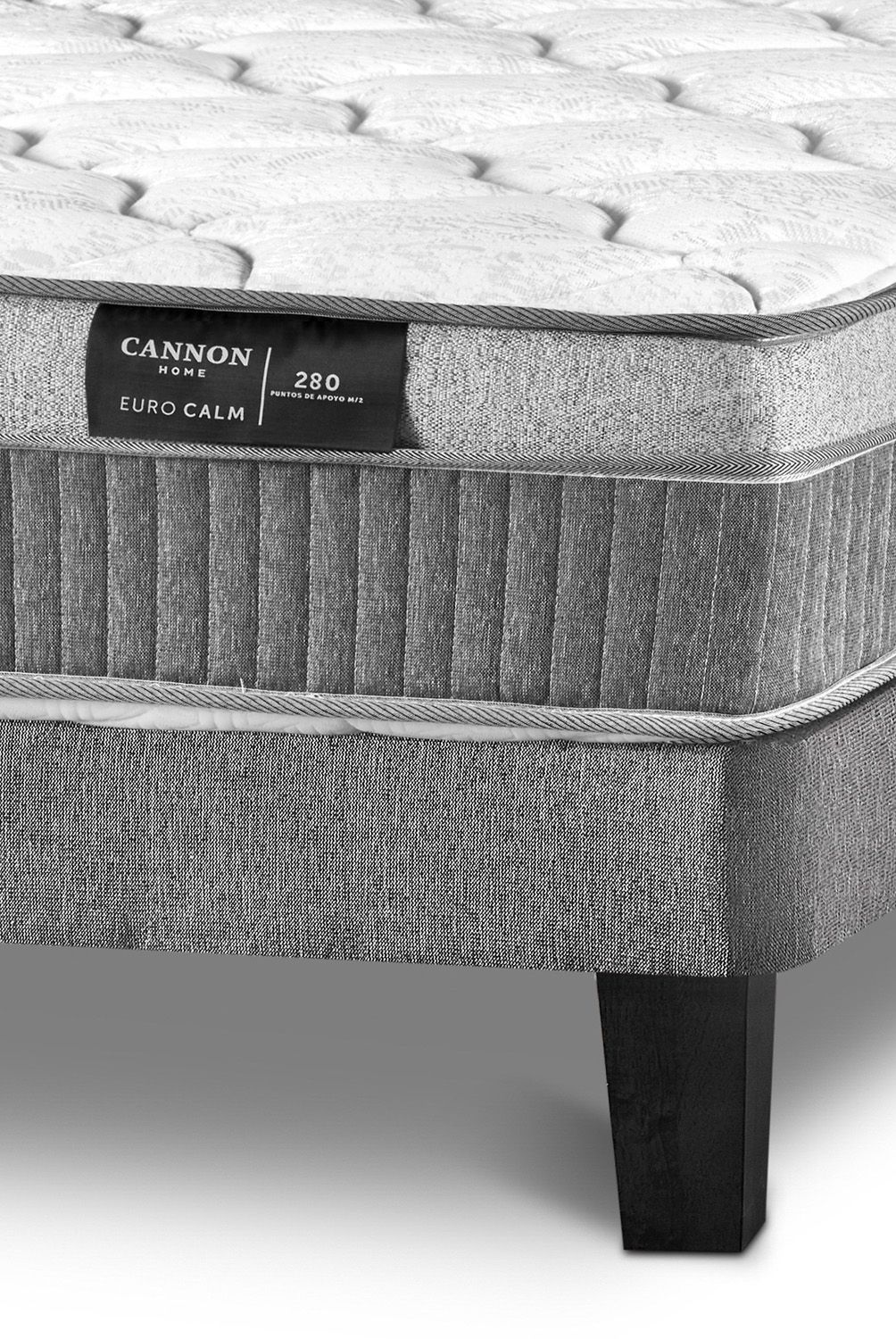 CANNON - Cama 1.5 Plazas Euro Calm Cannon