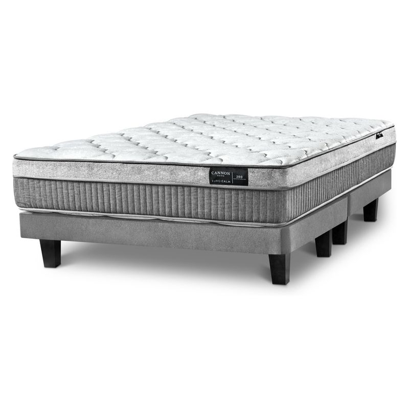CANNON - Cama Europea Calm 2 Plazas Cannon