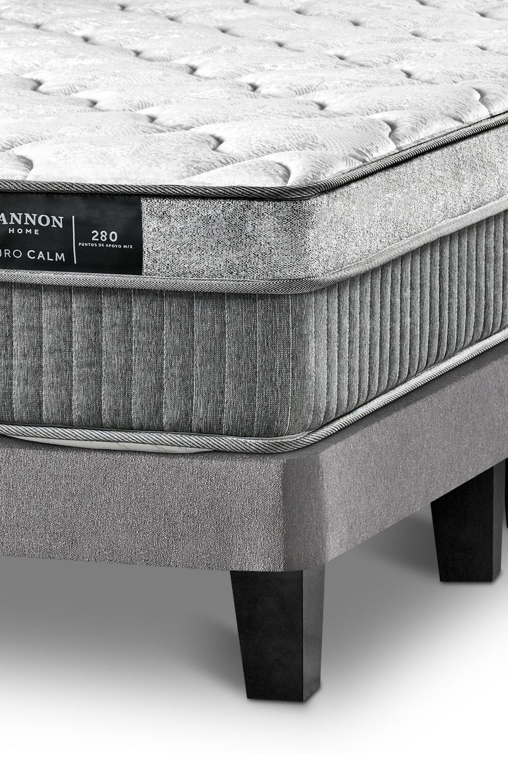 CANNON - Cama Europea Calm 2 Plazas Cannon