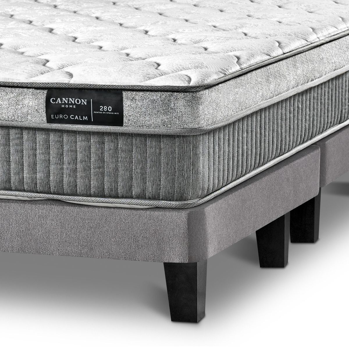 CANNON - Cama Europea Calm 2 Plazas Cannon