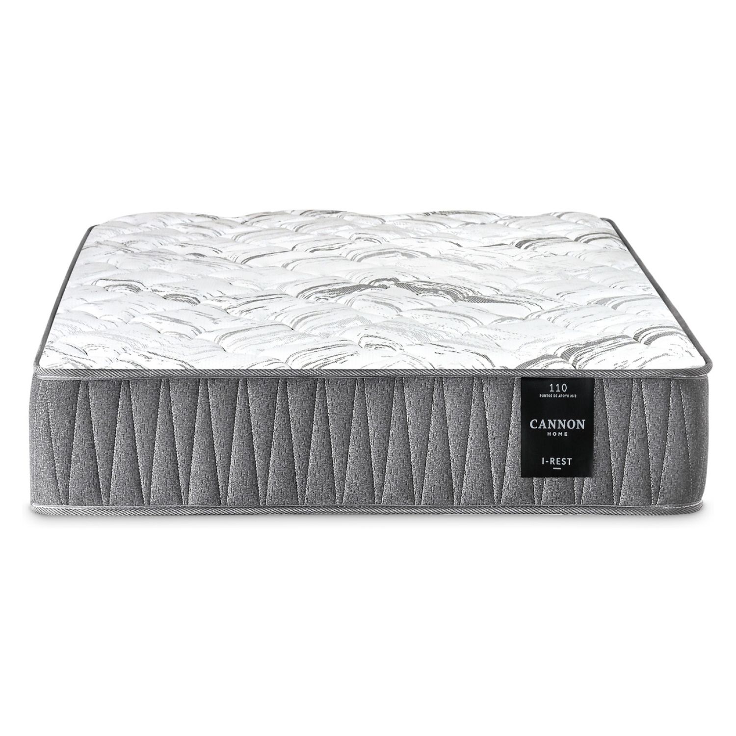 CANNON Colchón 1.5 Plazas I-Rest 21X105X200 Cm Cannon Home