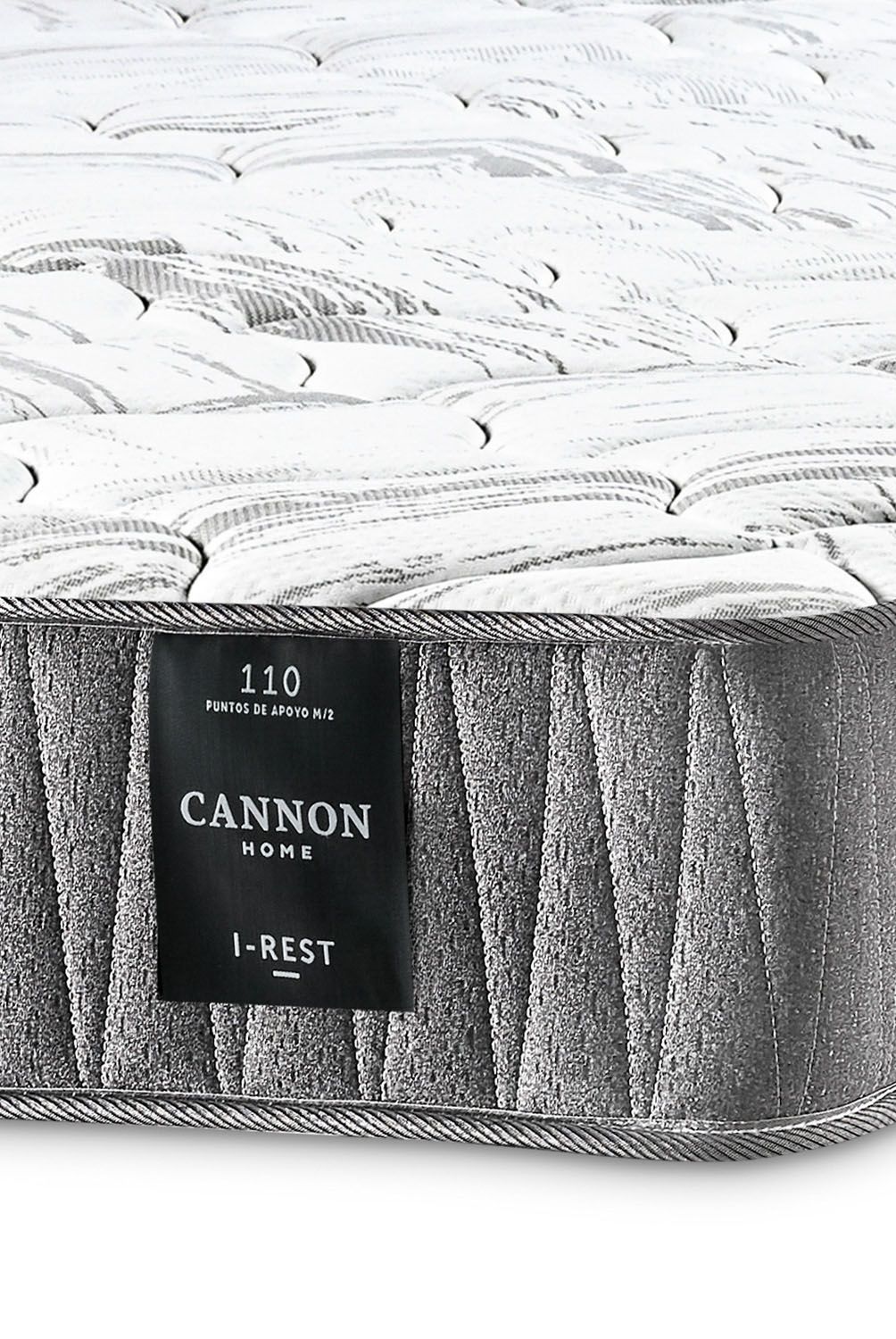 CANNON - Colchón 1.5 Plazas Cannon Home I-Rest 21x105x190