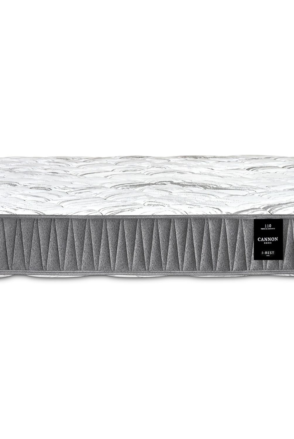CANNON - Colchón King Cannon Home I-Rest 21x180x200