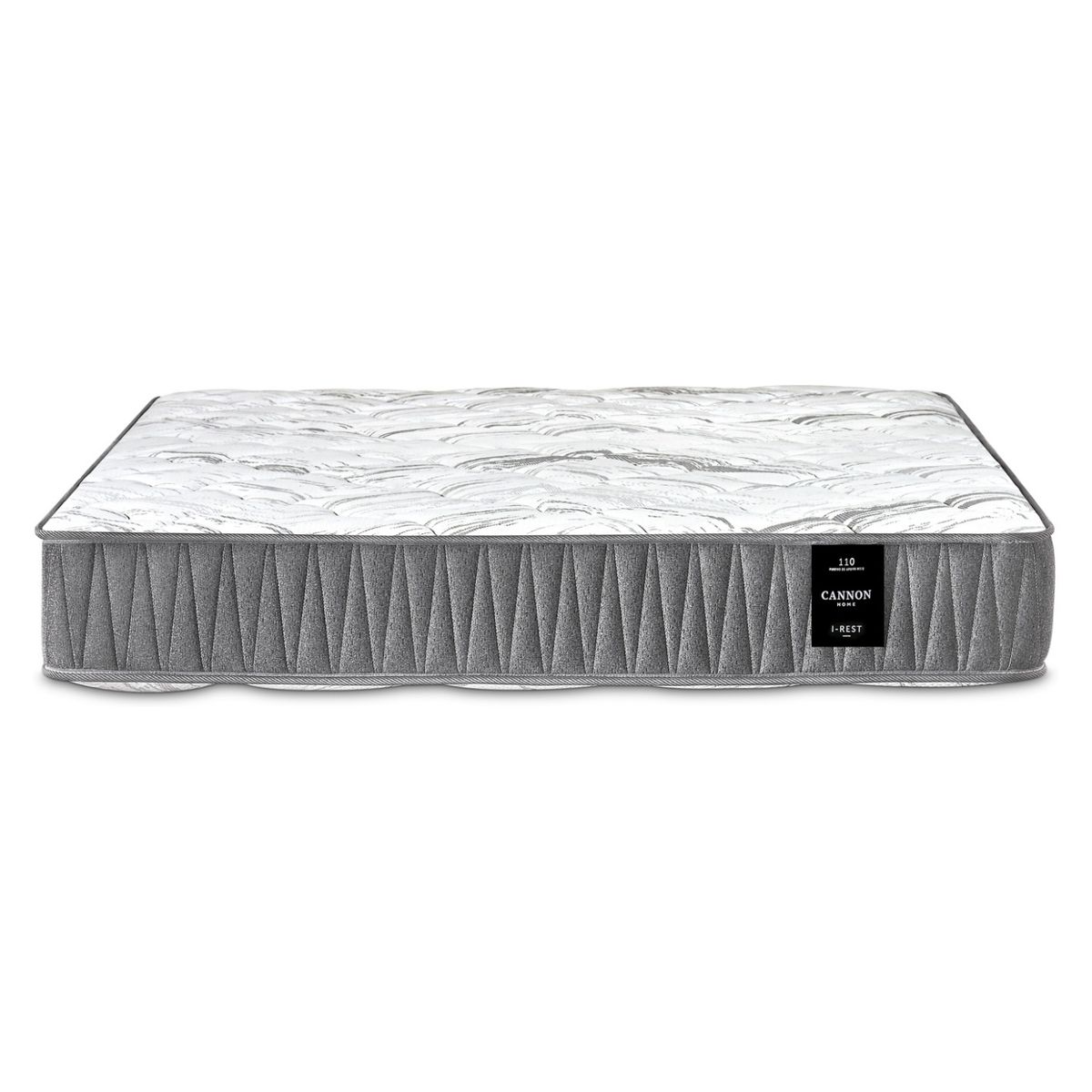 CANNON - Colchón King Cannon Home I-Rest 21X180X200