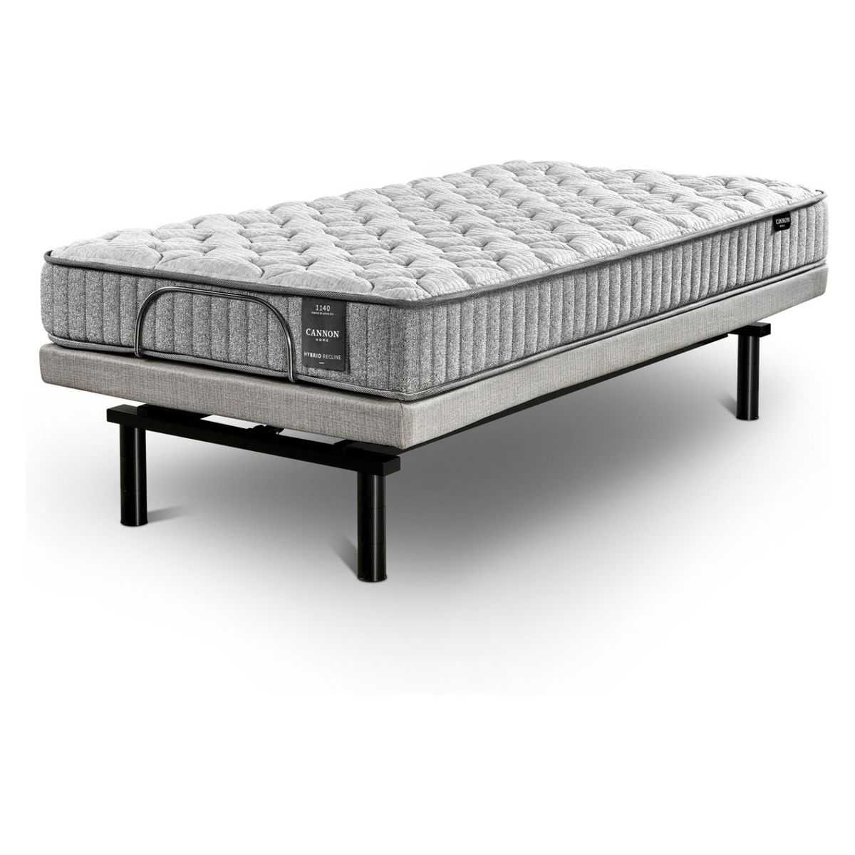 CANNON - Cama Eléctrica Recline Pure 1.5 Plazas 105x200cm Cannon