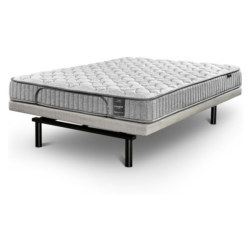 CANNON - Cama Eléctrica Recline Pure 2 Plazas 150x200cm Cannon