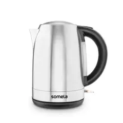 SOMELA - Hervidor HE1725 InoxBoil Gris 1,7 Lts - 2200 W