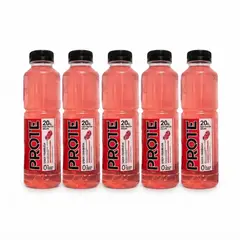 WINKLER NUTRITION - X5u Mix Proteina Liquida Whey Protein Isolate 500cc Winkler frambuesa