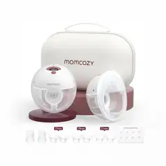 MOMCOZY - Extractor de Leche Materna Doble M5 Smart