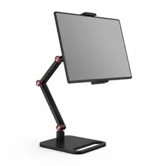 GENERICO - Soporte de Escritorio para Tablet Monitor Ajustable Plegable