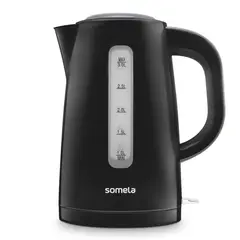 SOMELA - Hervidor HE570 EasyBoil XL Negro 3 Lts - 2200 W
