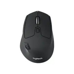 LOGITECH - M720 Triathlon, Mouse Inalámbrico Bluetooth, USB, 8 Botones, Easy-Switch, Negro