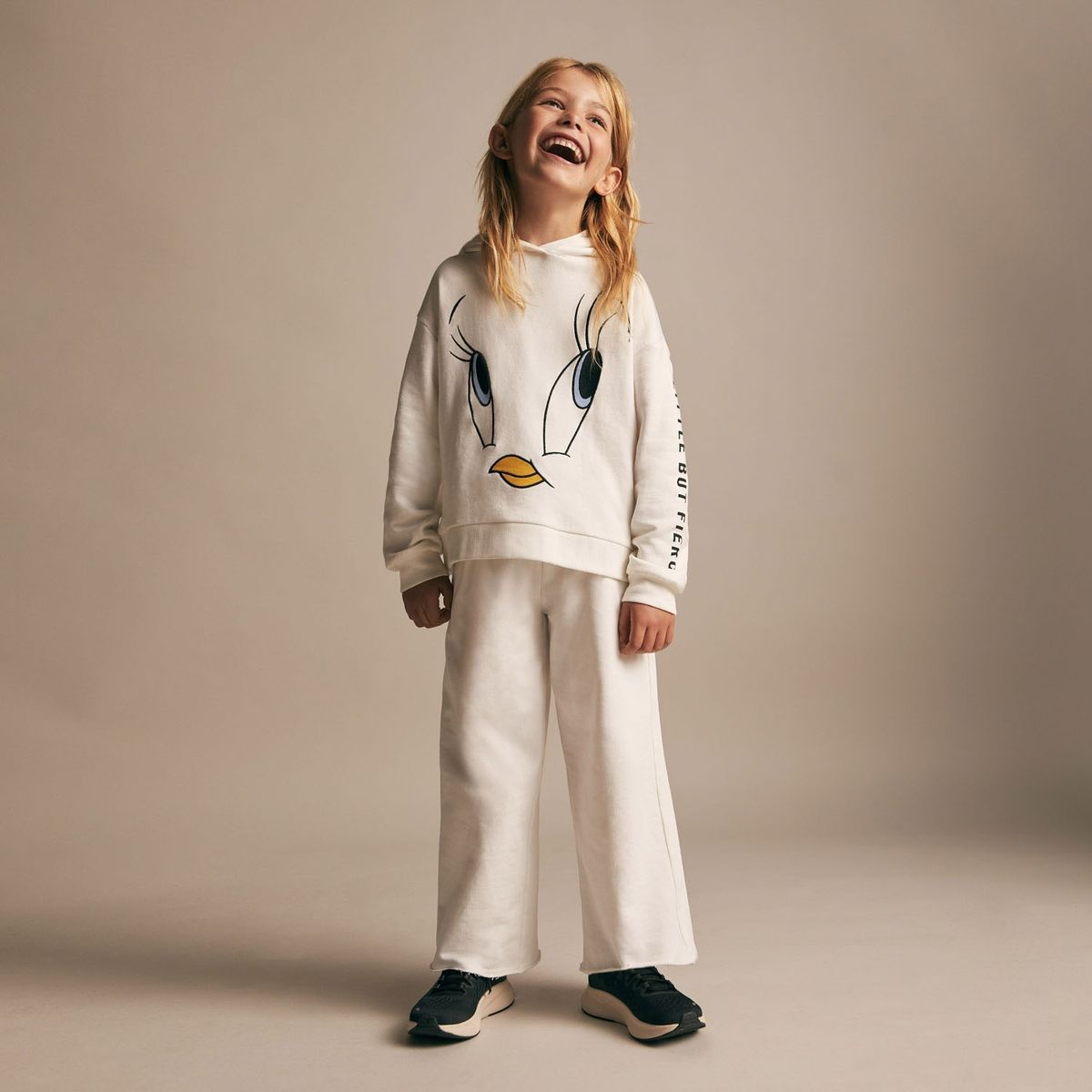 MANGO KIDS - Poleron Algodón Piolín Niña