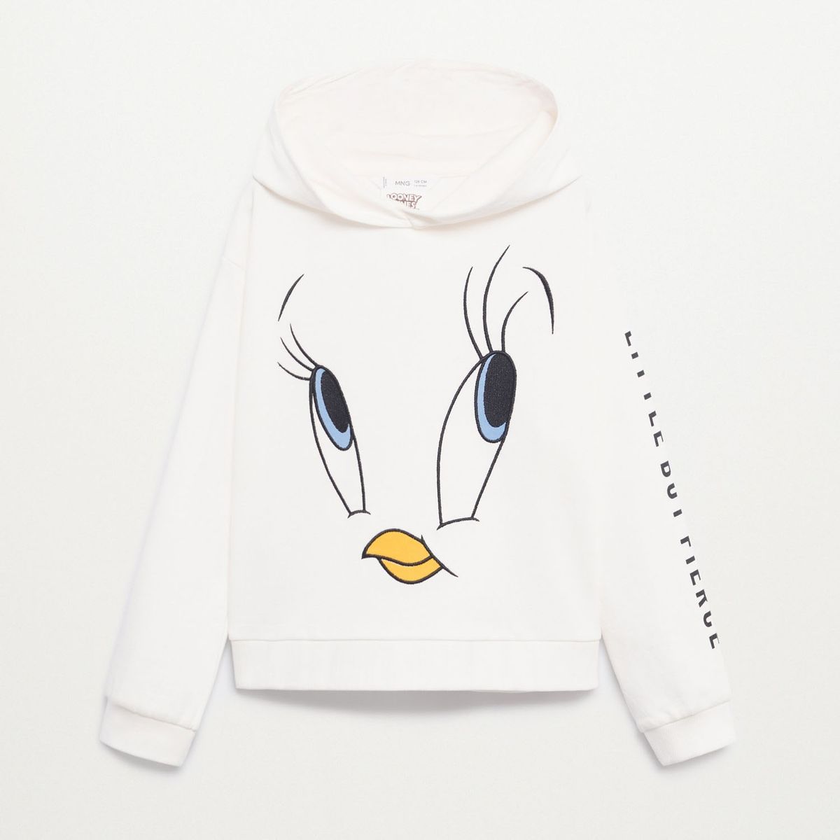 MANGO KIDS - Poleron Algodón Piolín Niña