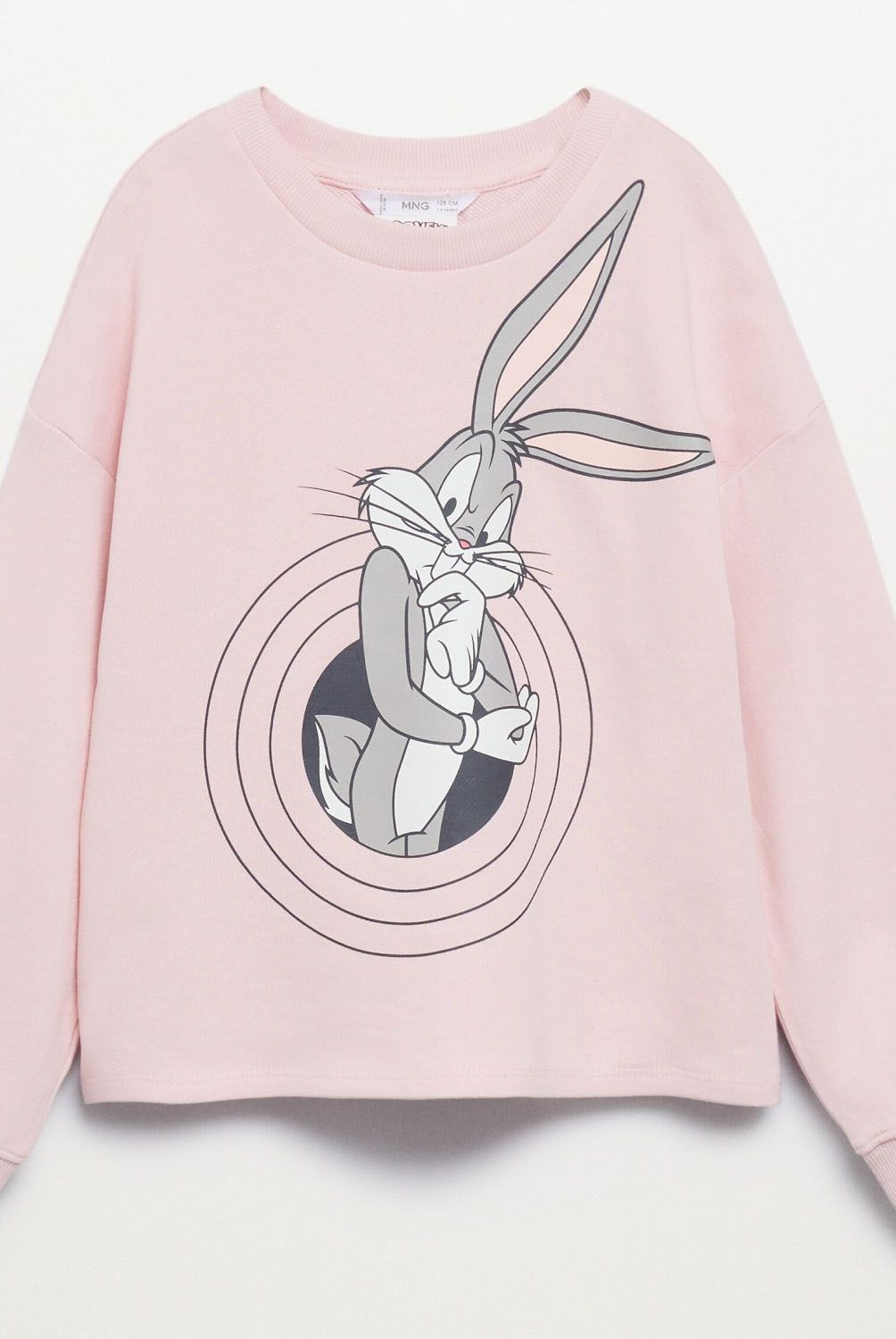 MANGO KIDS - Poleron Oversize Bugs Bunny Niña