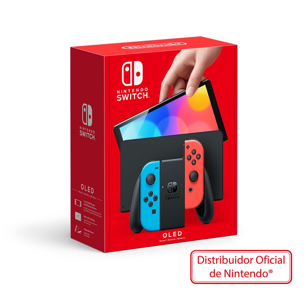 NINTENDO - Nintendo Consola Nintendo Switch Modelo OLED Neon