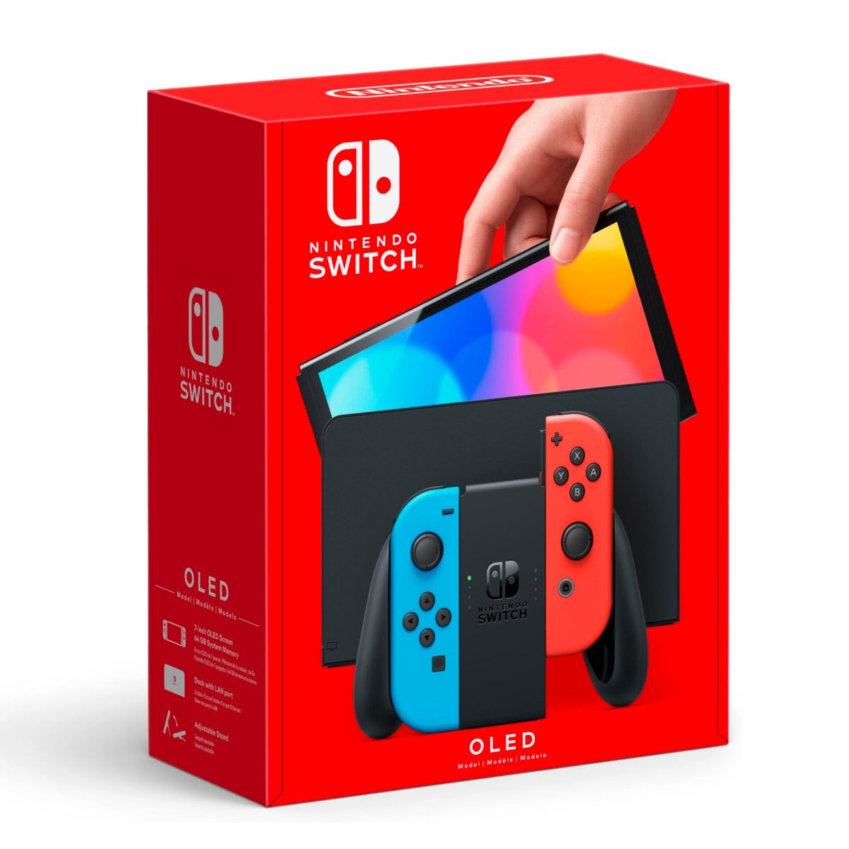 NINTENDO - Nintendo Consola Nintendo Switch Modelo OLED Neon