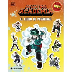 Dk - MY HERO ACADEMIA LIBRO DE PEGATINAS