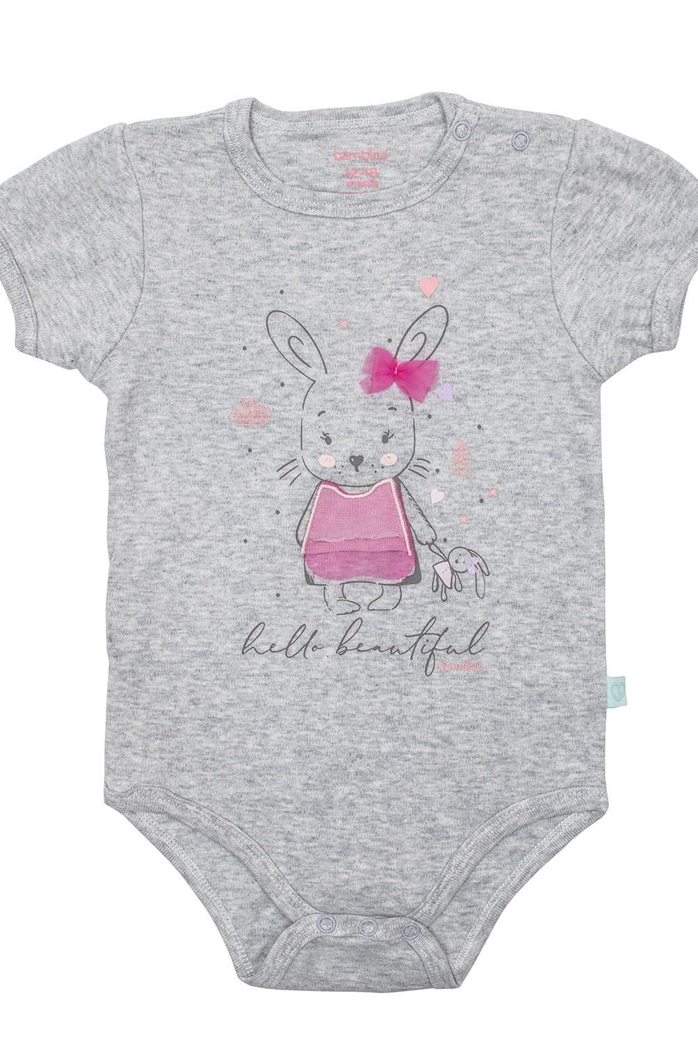 BAMBINO - Bambino Set de Body Blanco Conejo Falda R