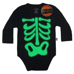 BAMBINO - Body Halloween Esqueleto Unisex