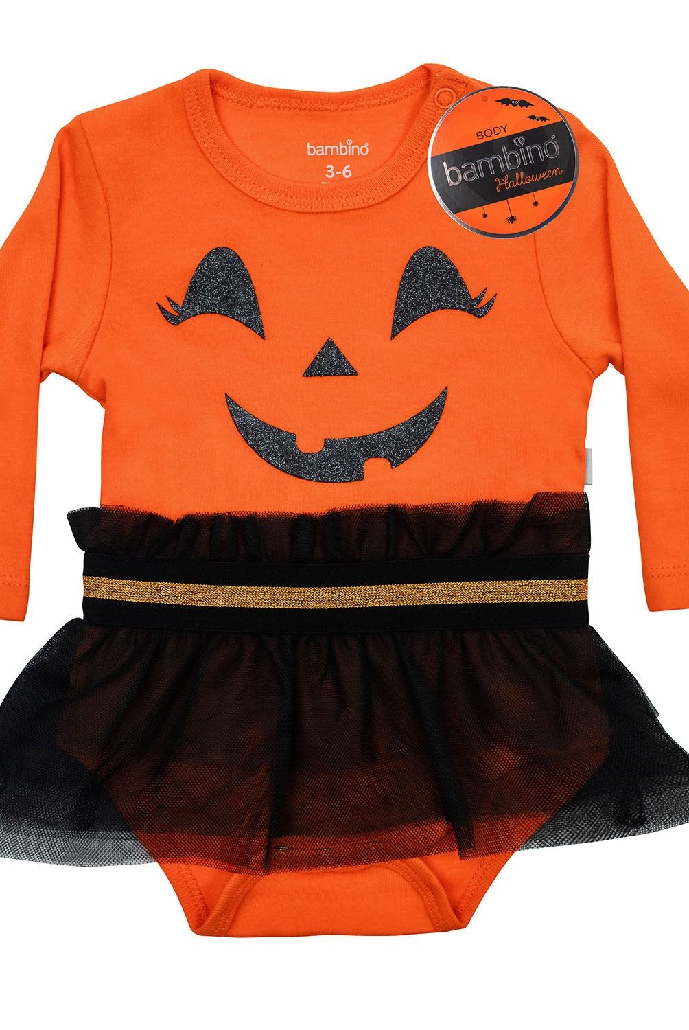 BAMBINO - Bambino Body Halloween Calabaza