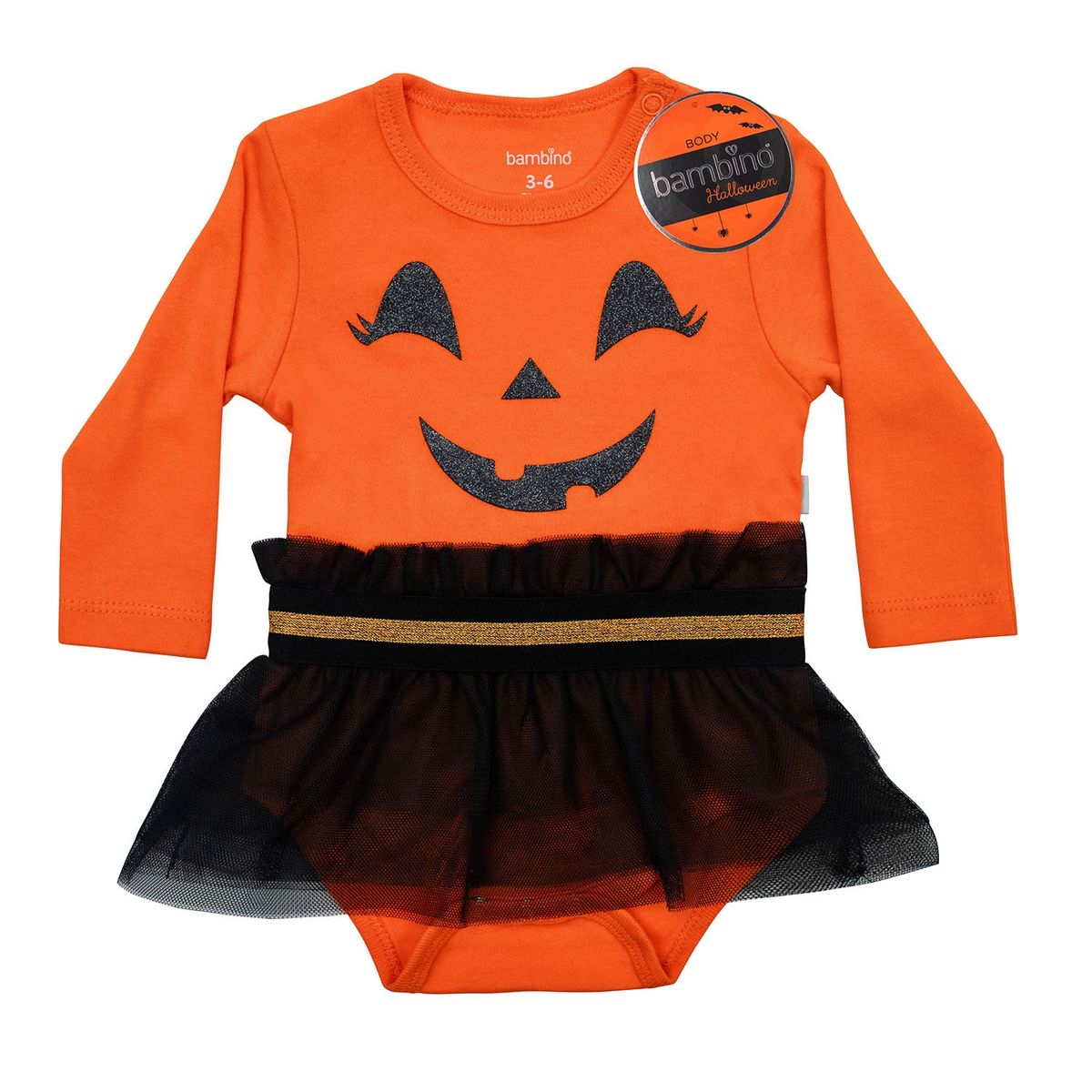 BAMBINO - Bambino Body Halloween Calabaza